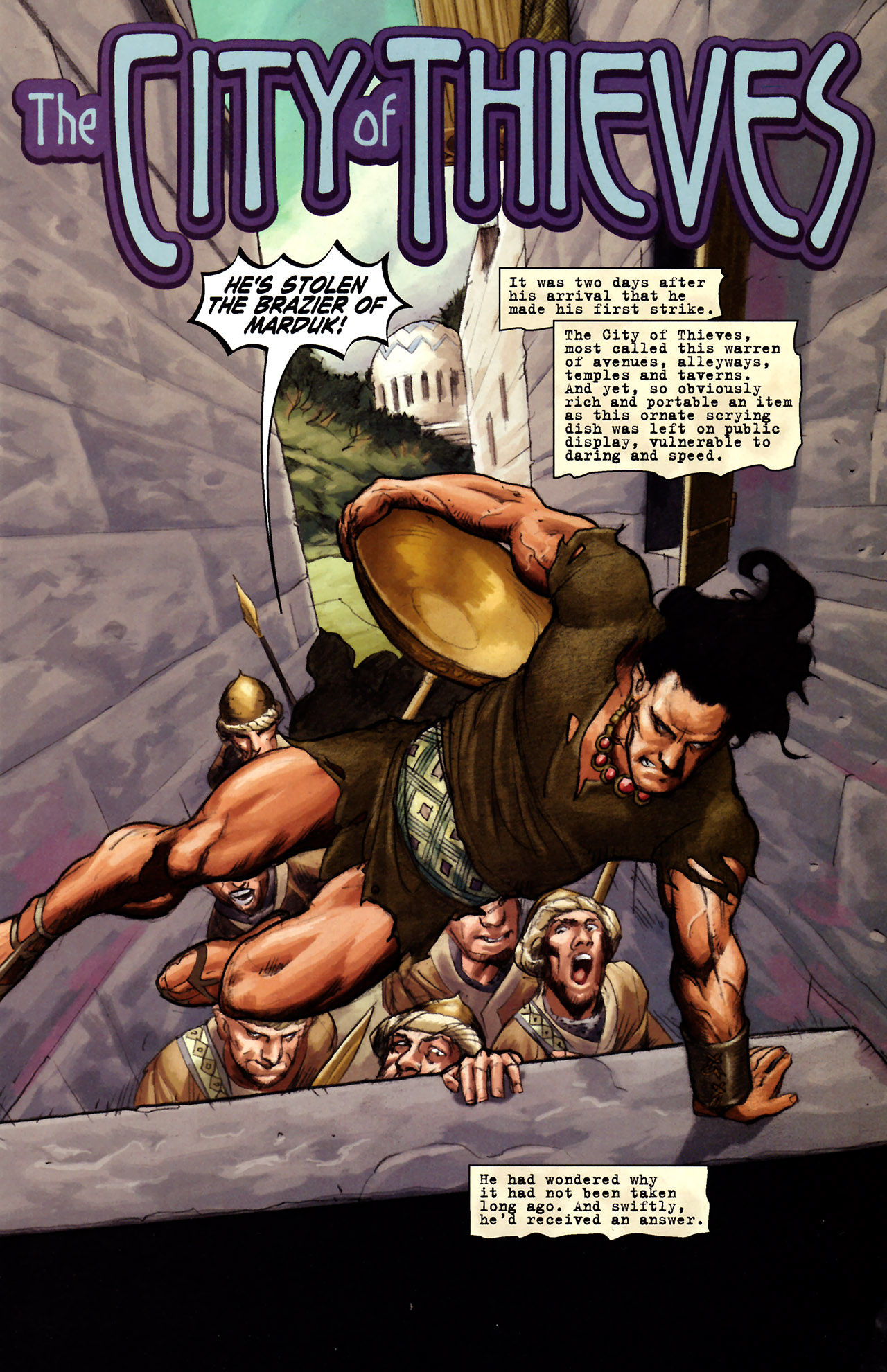 Read online Conan (2003) comic -  Issue #17 - 5