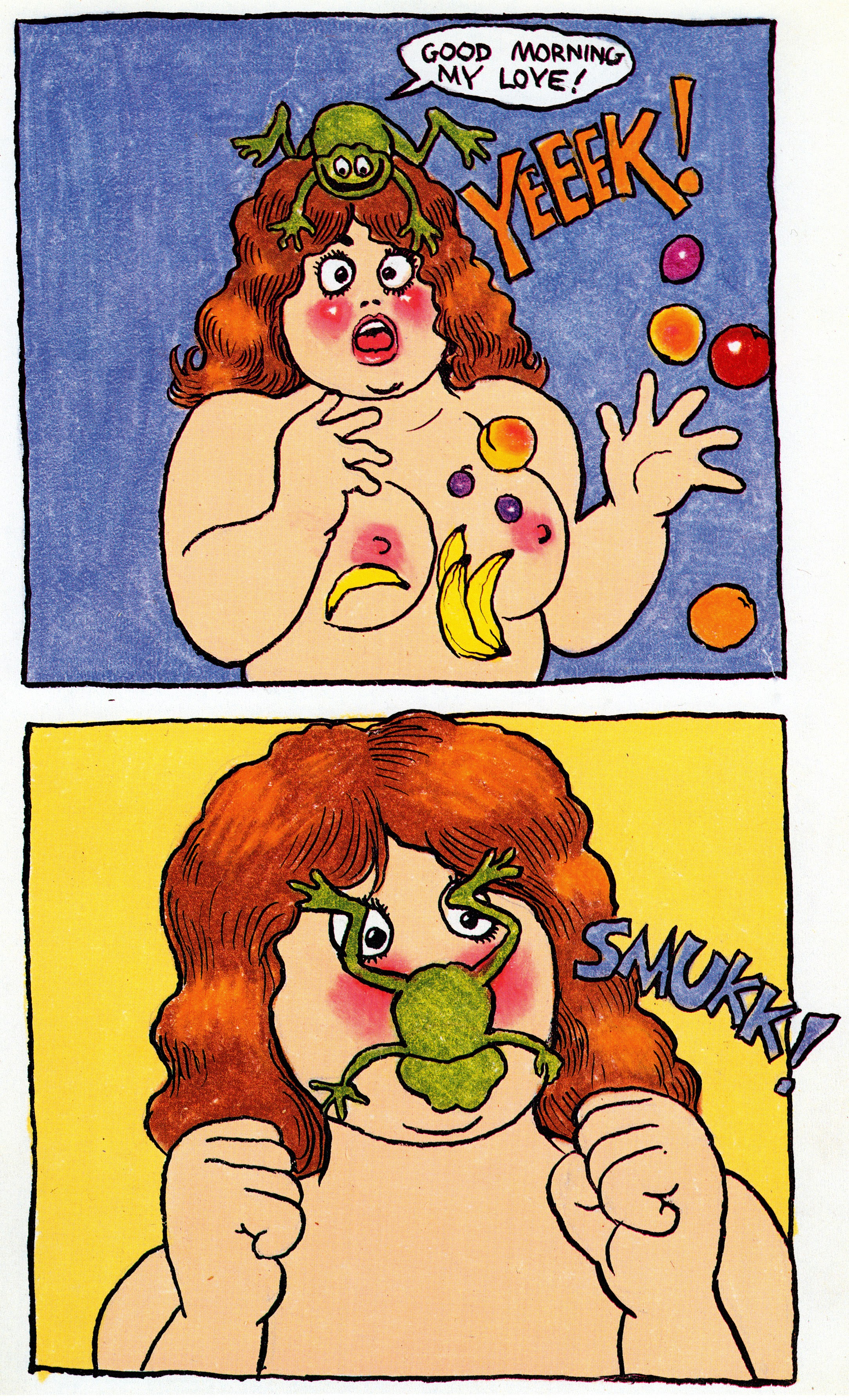 Read online Big Yum Yum: The Story of Oggie and the Beanstalk comic -  Issue # TPB (Part 1) - 94