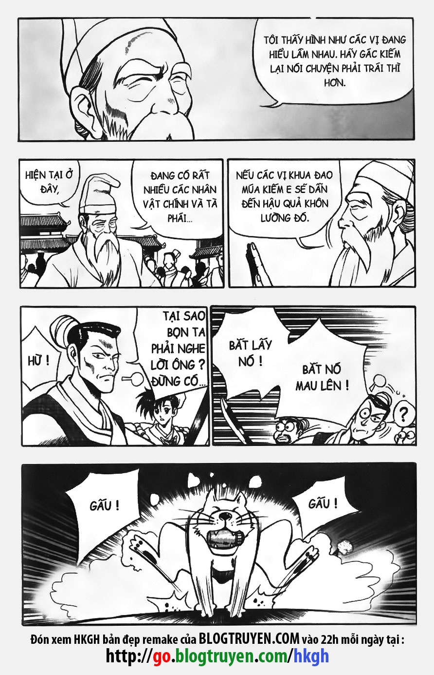 Hiệp Khách Giang Hồ chap 51 - Trang 18