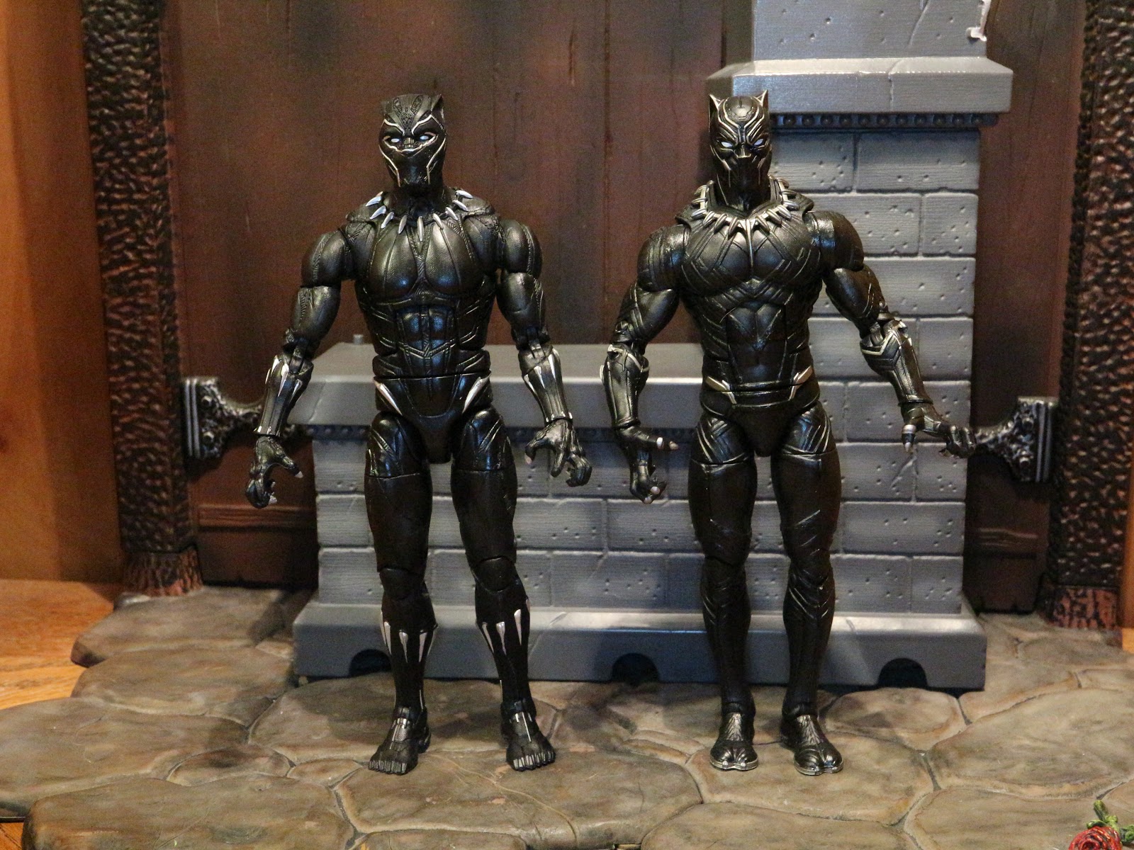all black panther action figures marvel ultimate alliance