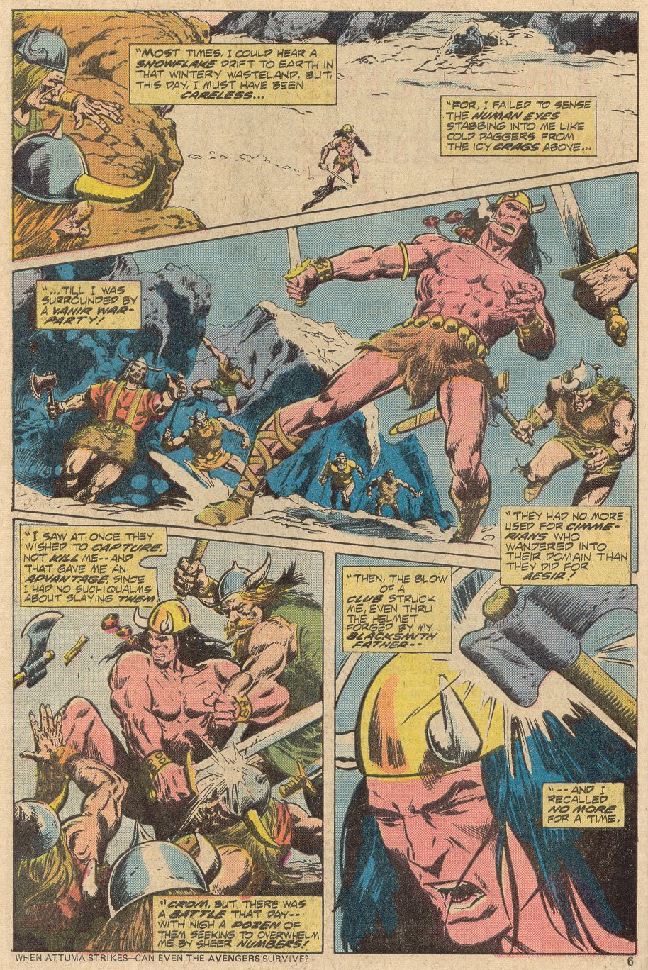 Conan the Barbarian (1970) Issue #69 #81 - English 5