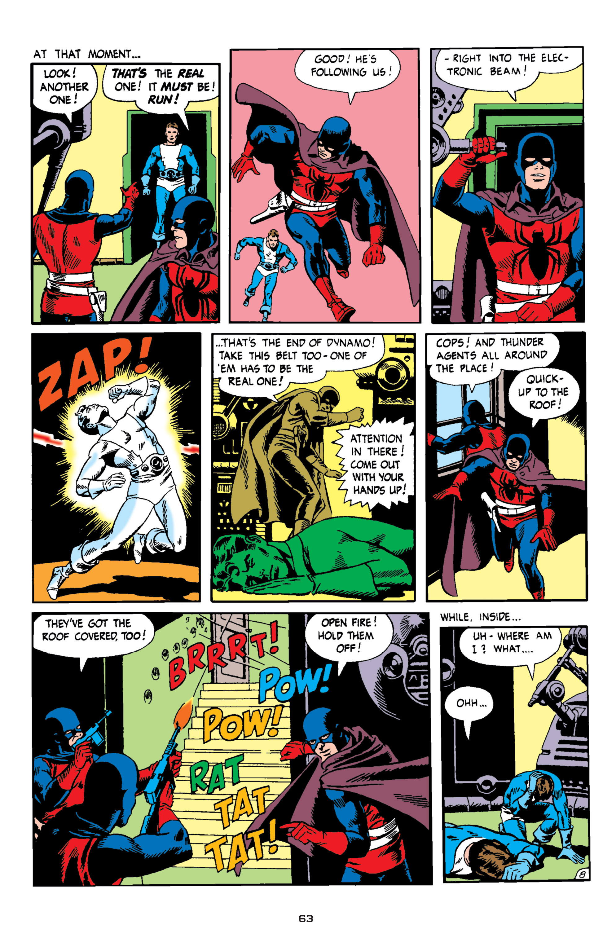 Read online T.H.U.N.D.E.R. Agents Classics comic -  Issue # TPB 4 (Part 1) - 64