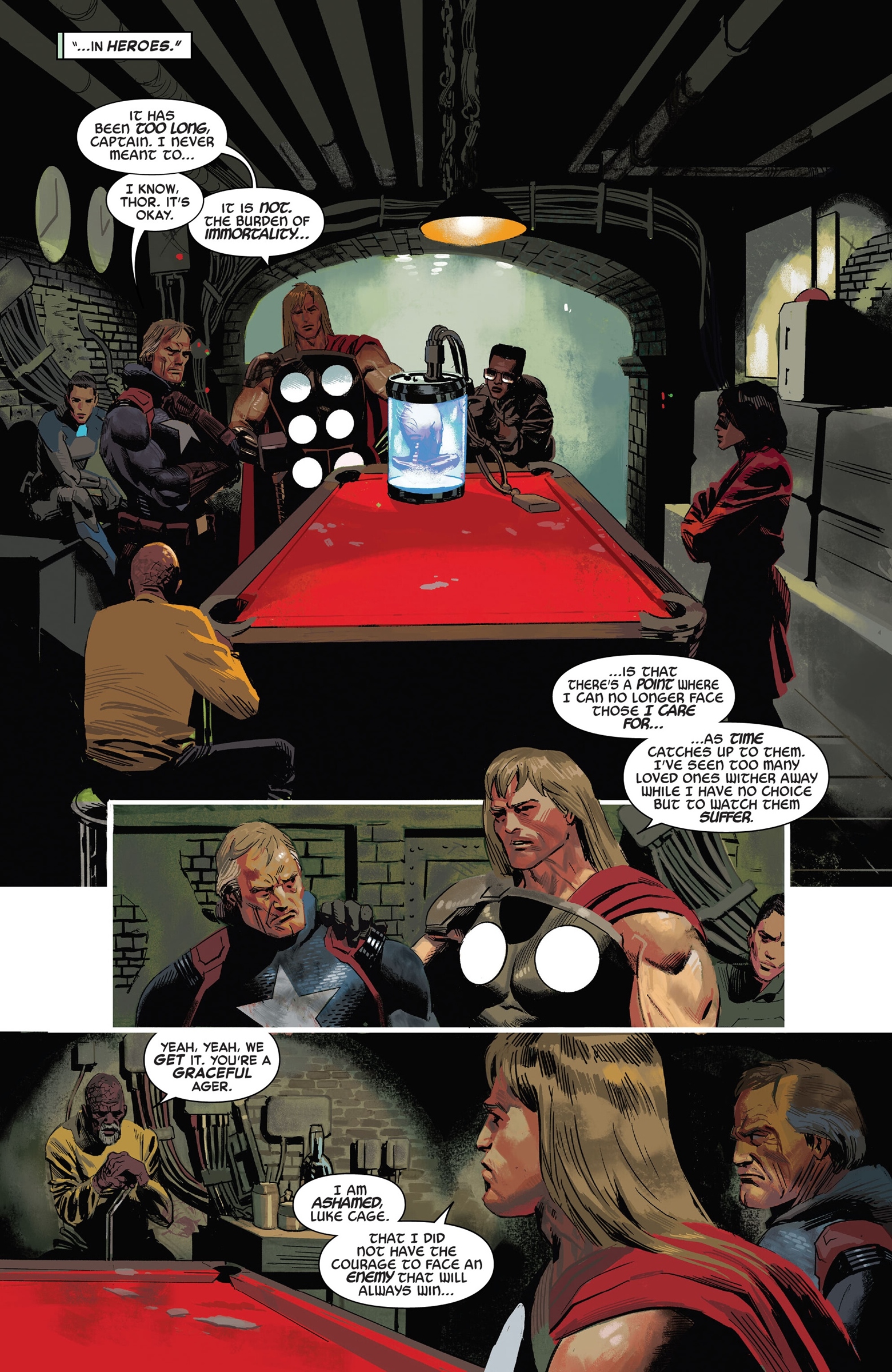 Avengers: Twilight chapter 4 page 11