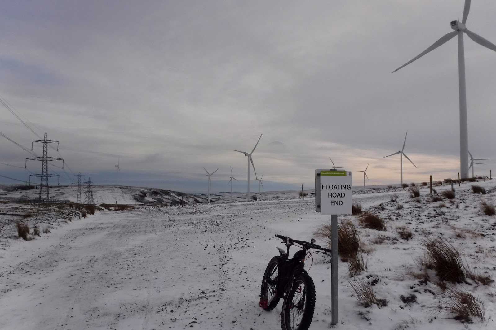 coastrider Pylon Road; Revisited...