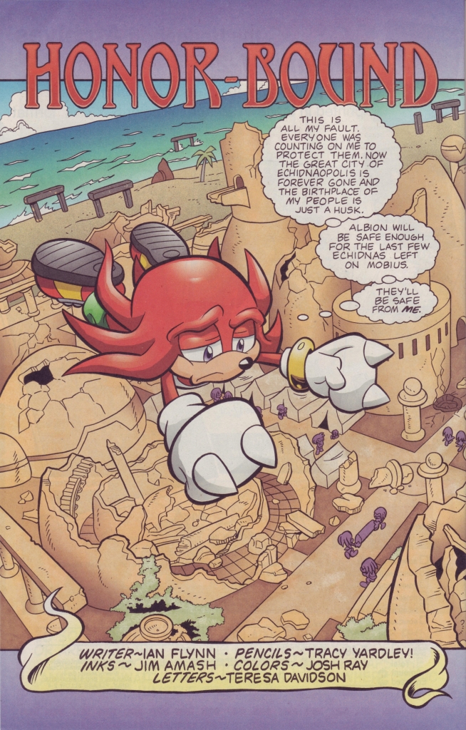Read online Sonic The Hedgehog comic -  Issue #186 - 22