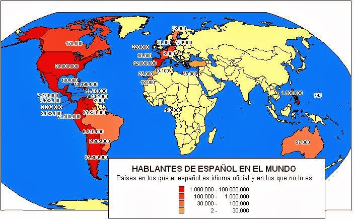 Compendio de Lengua y Literatura: Mapa lingüístico de España. El ...