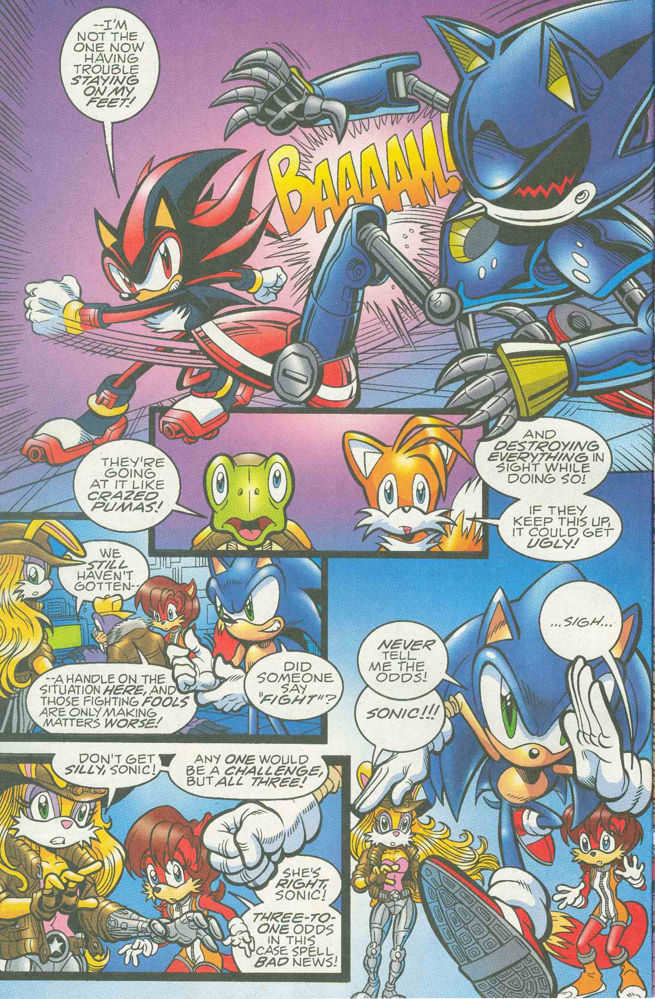 Read online Sonic The Hedgehog comic -  Issue #147 - 8