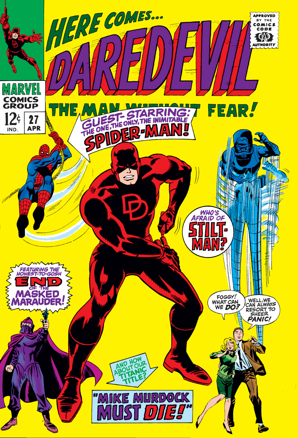Daredevil (1964) 27 Page 0