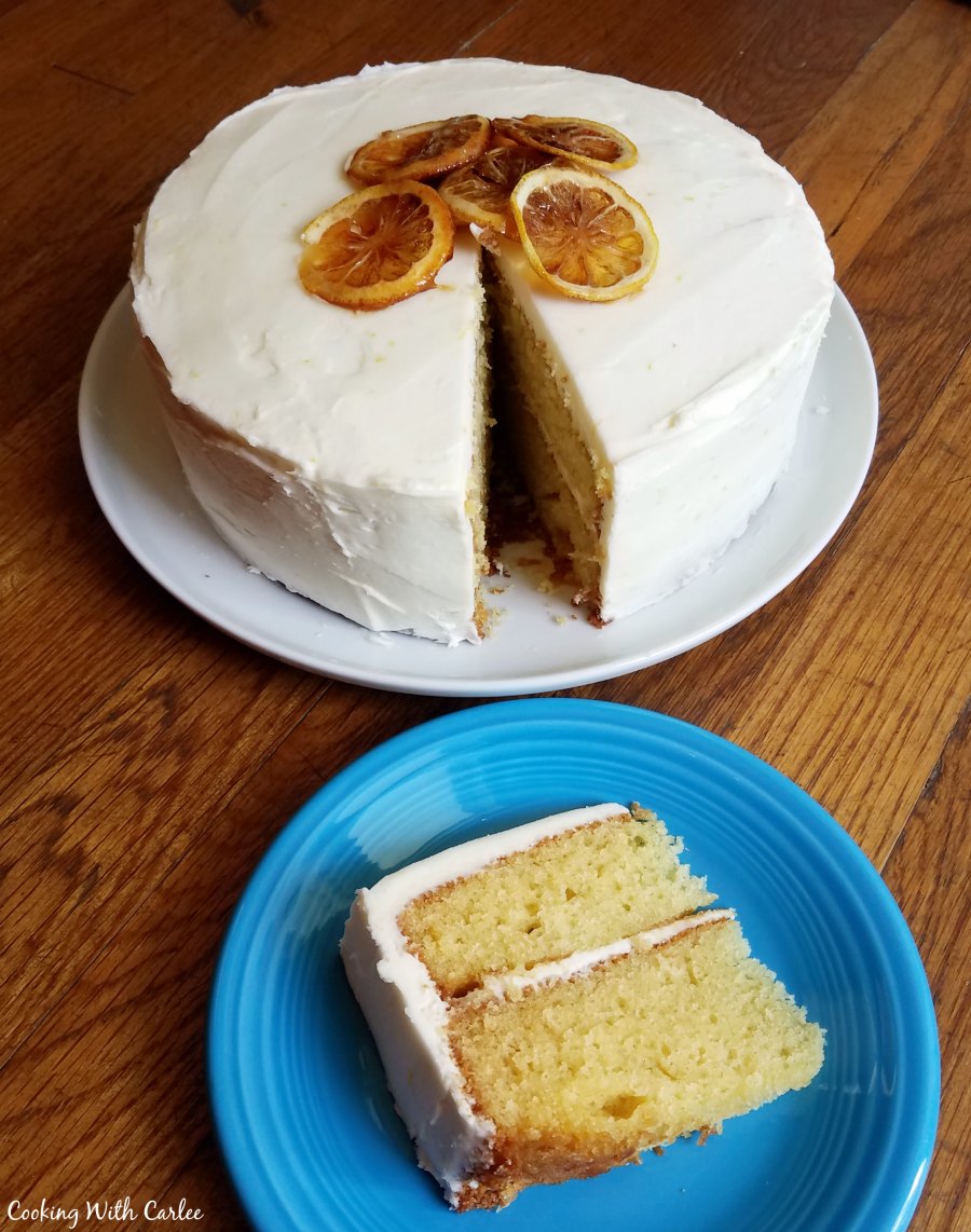 Cooking With Carlee Lemon Velvet Cake Cooking With Carlee Lemon Velvet Cake