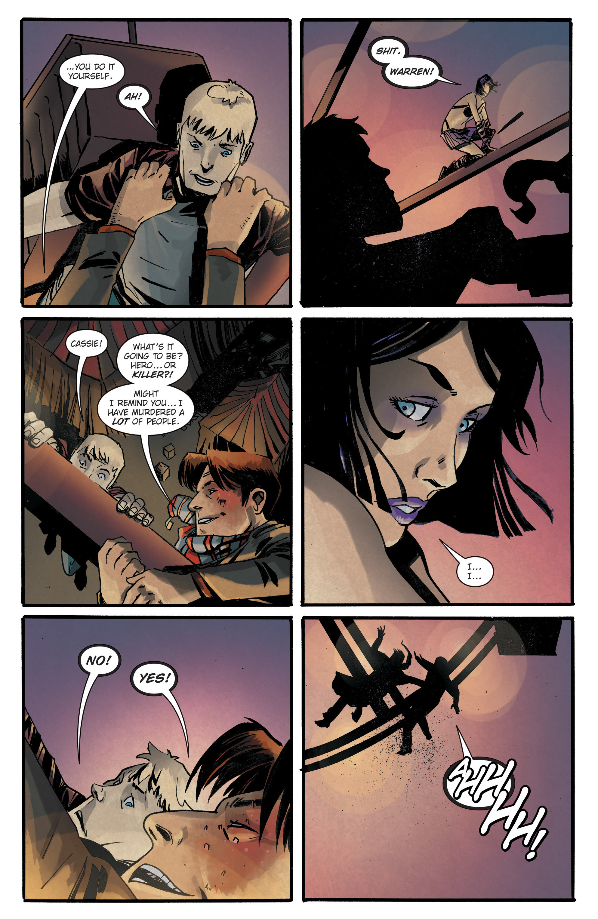 Nailbiter / Hack/Slash issue 1 - Page 15