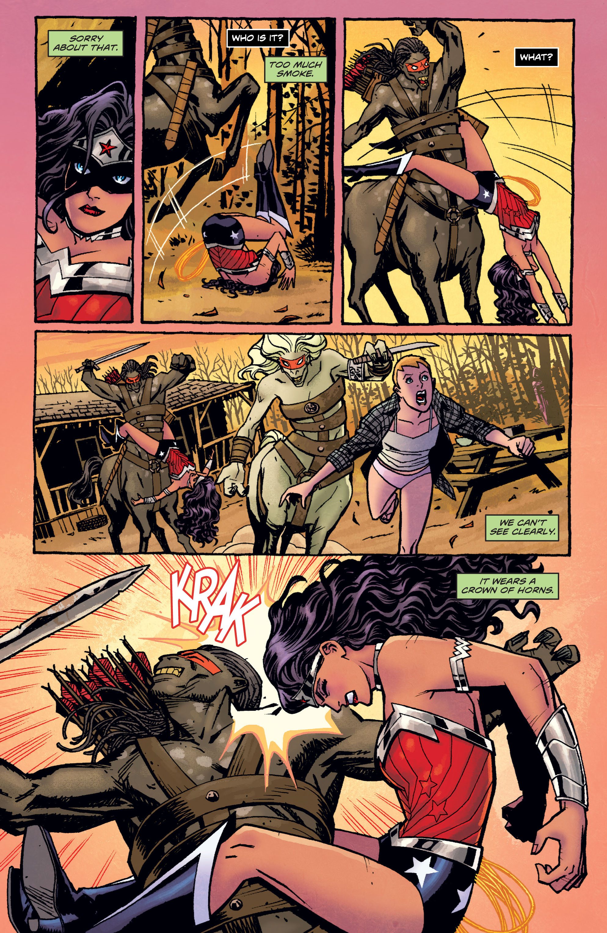 Read online Wonder Woman (2011) comic -  Issue #1 - 19