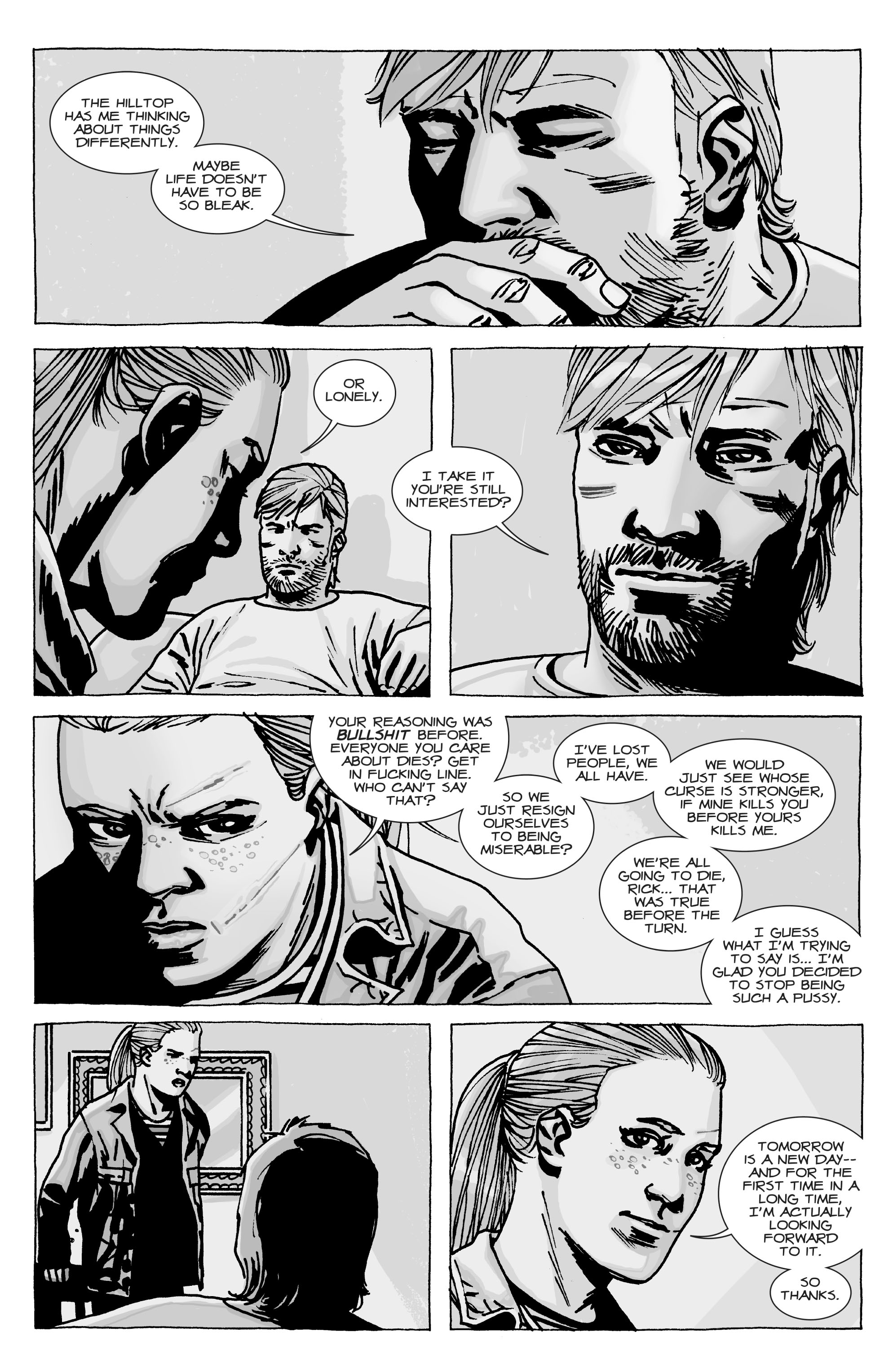 Read online The Walking Dead comic -  Issue #97 - 22