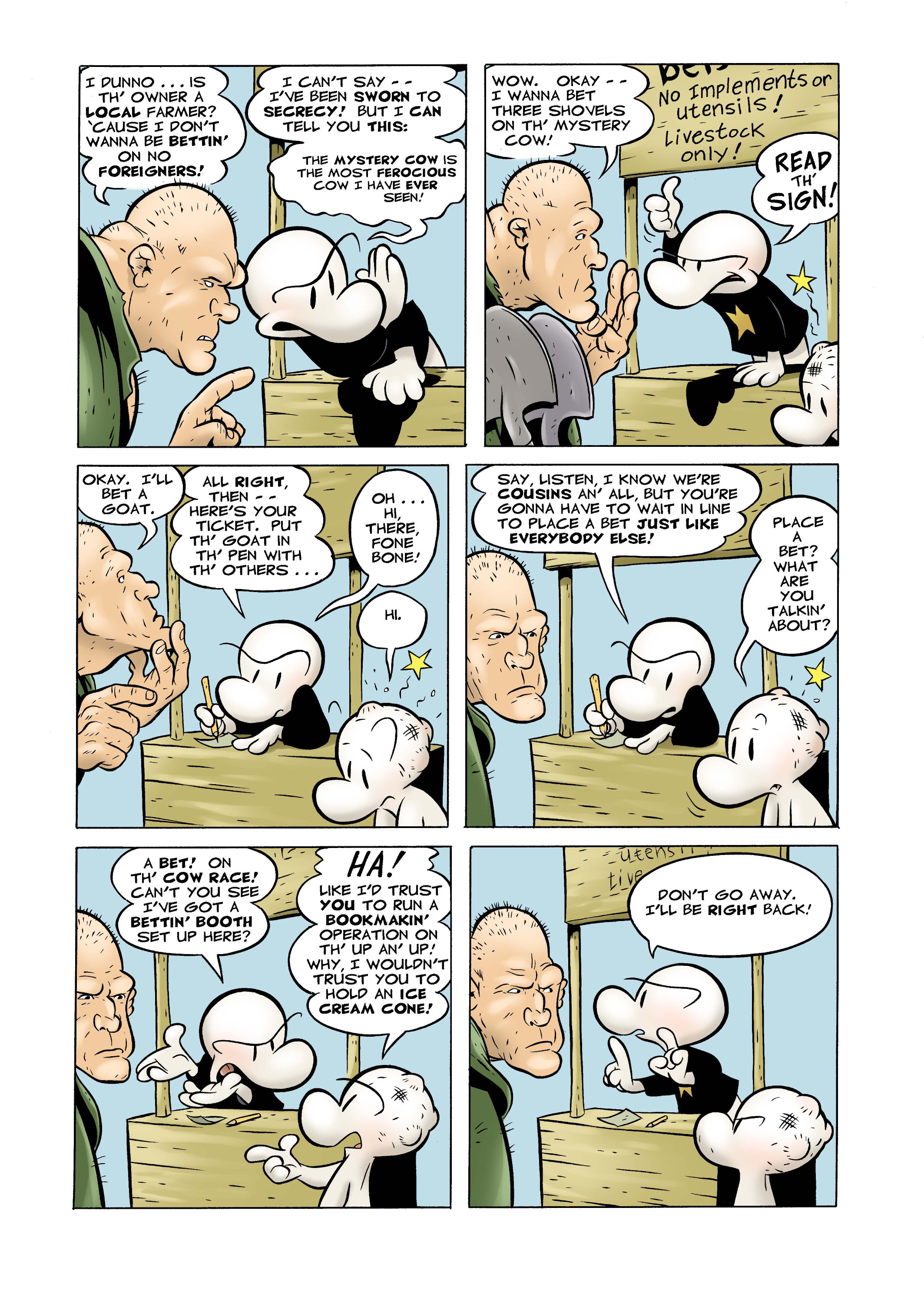 Read online Bone (1991) comic -  Issue #8 - 3