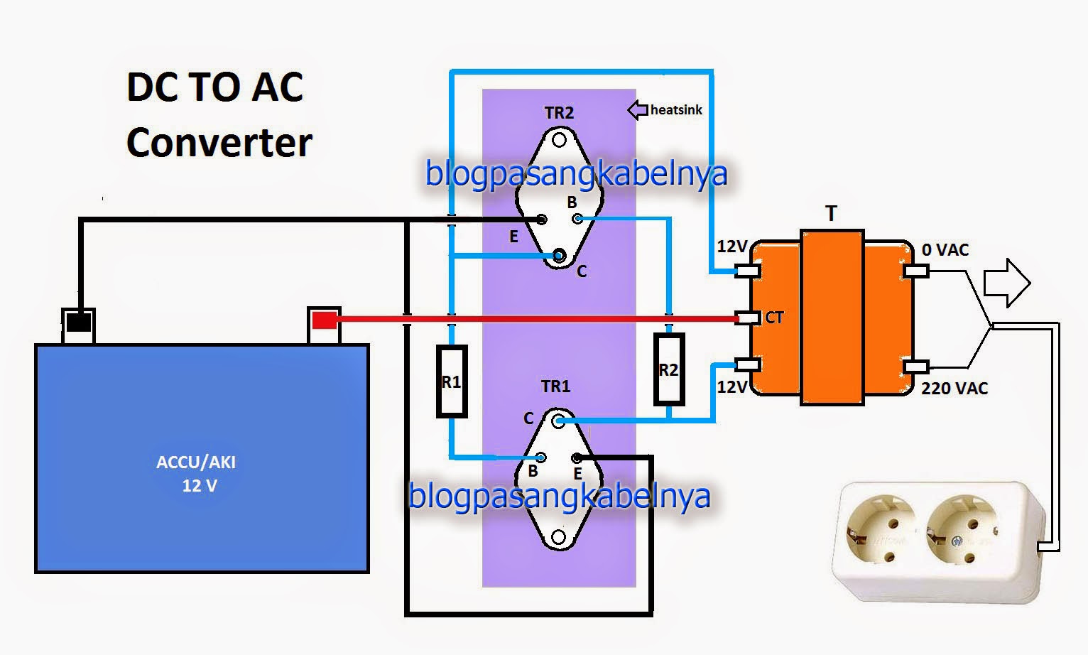 Cara merubah listrik ac ke dc pada motor