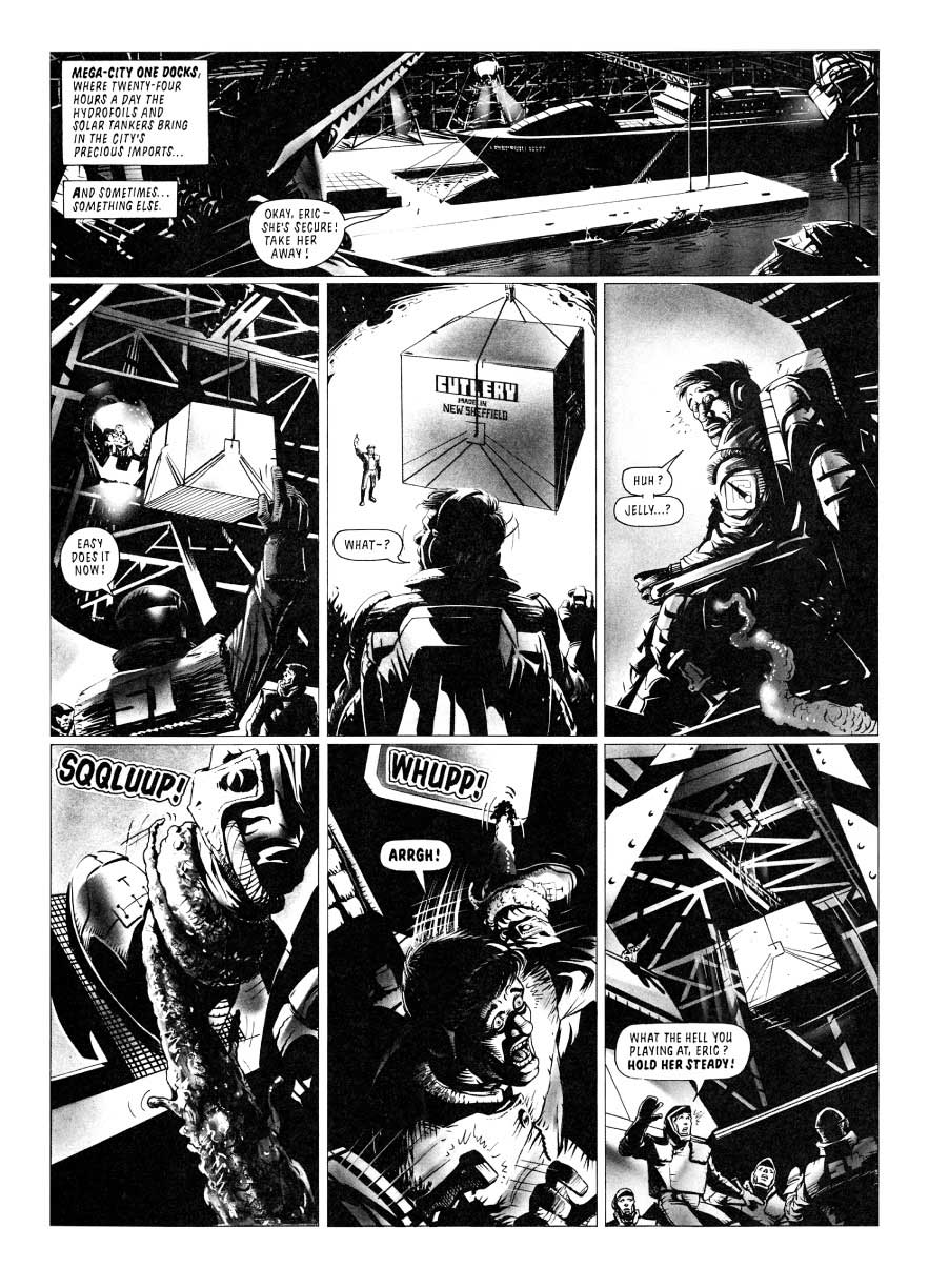 Read online Judge Dredd: The Complete Case Files comic -  Issue # TPB 12 (Part 1) - 59