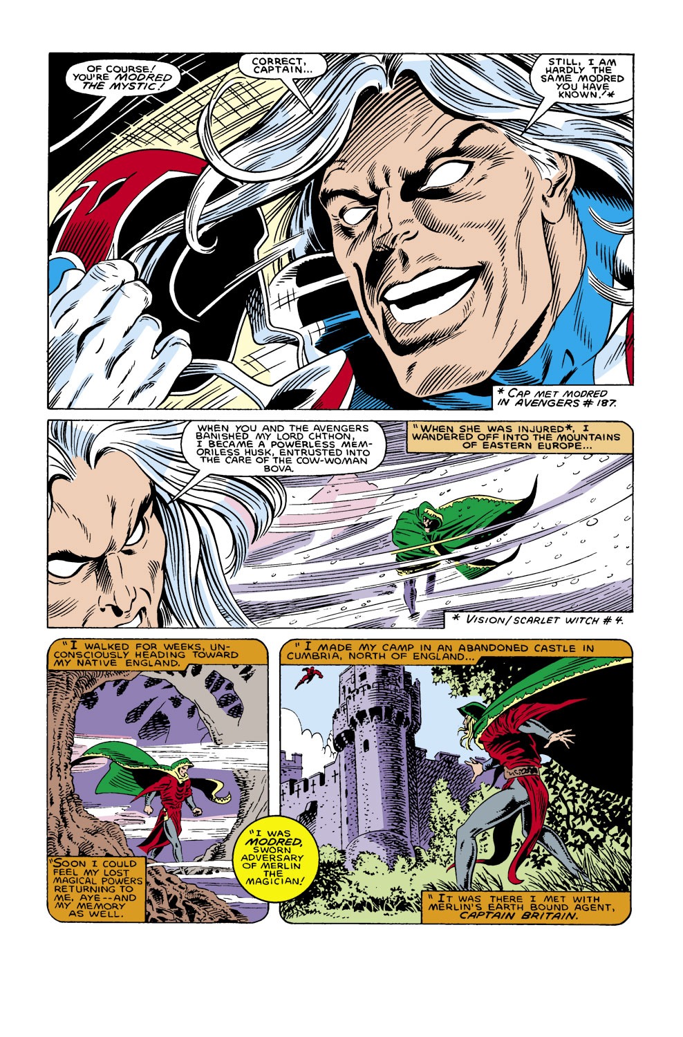 Read online Captain America (1968) comic -  Issue #305 - 21