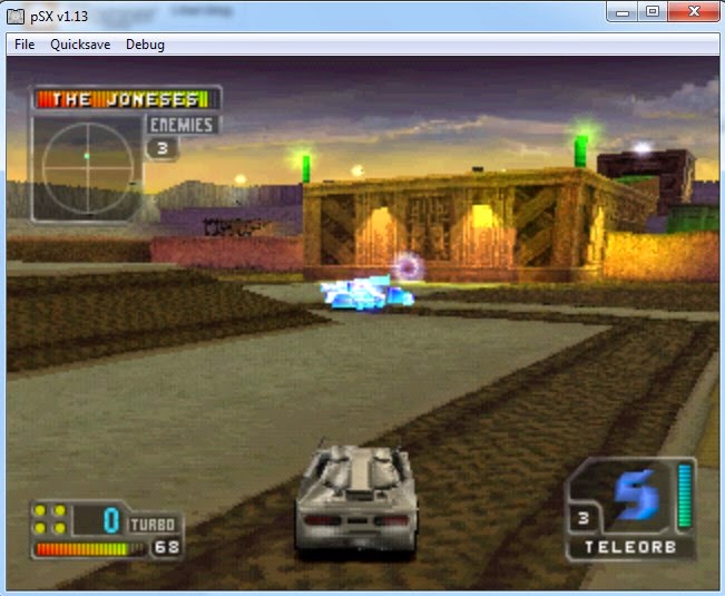 Twisted Metal 4 Cheats