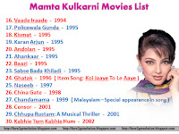 first movie, mamta kulkarni, 13113201, police wala gunda, kismat, baazi, andolan, ghatak, china gate, image, free download
