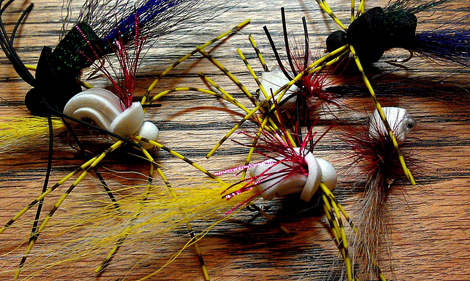 A Year On The Fly Tying Flies And Catching Bass