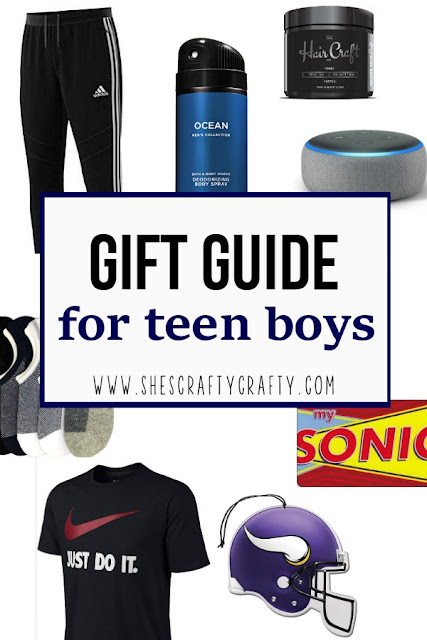 gift guide for teen boys, what to give teen boys
