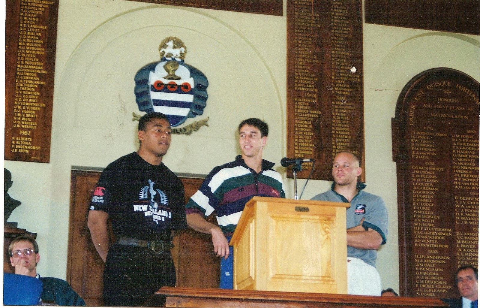 Oral History of Grey College