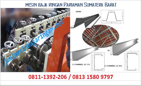 mesin baja ringan Pariaman Sumatera Barat