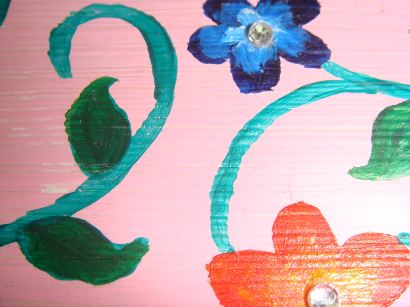 Recycled DIY altoids tin jewelry box