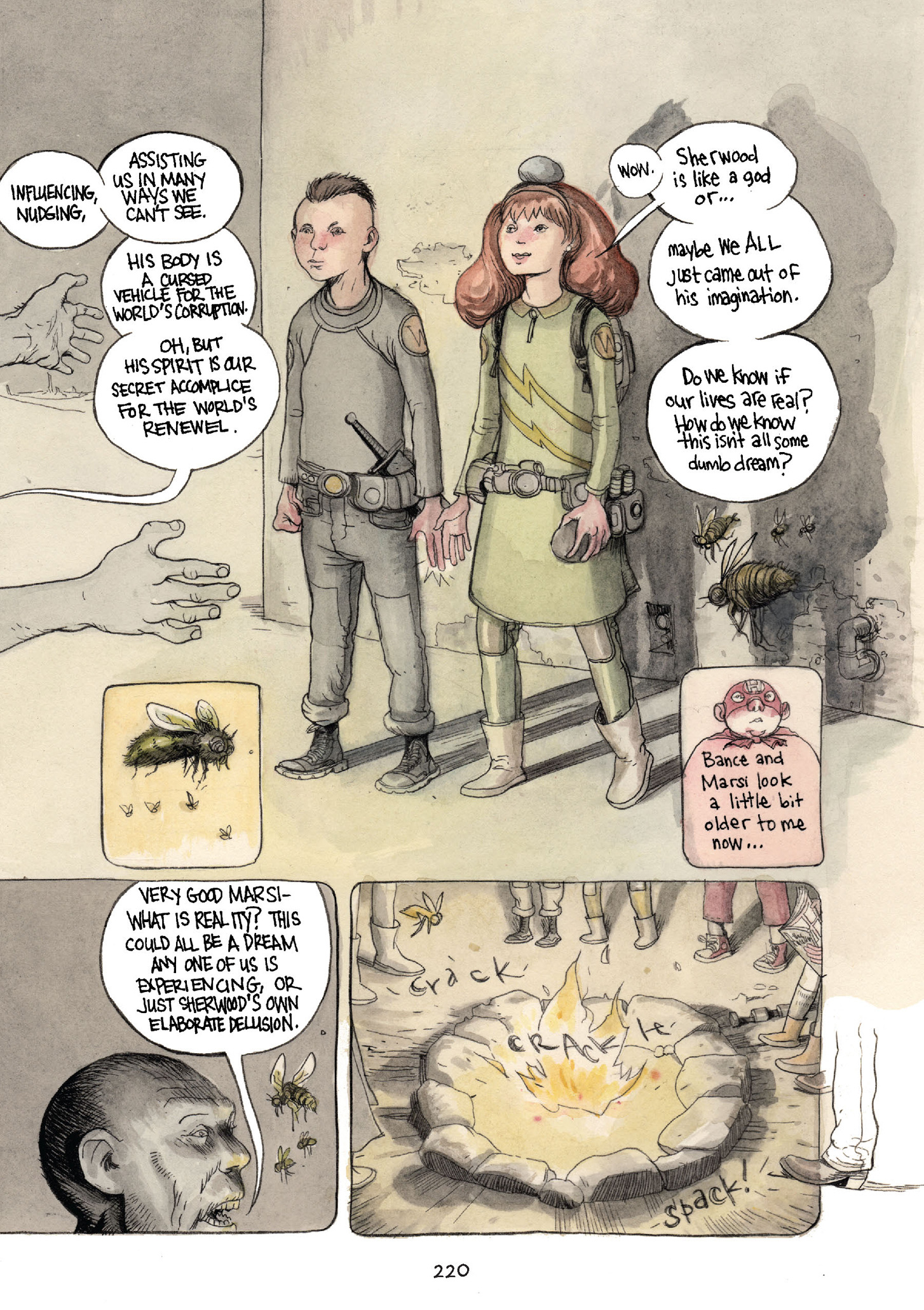 Read online The Wrenchies comic - Issue #1 - 206
