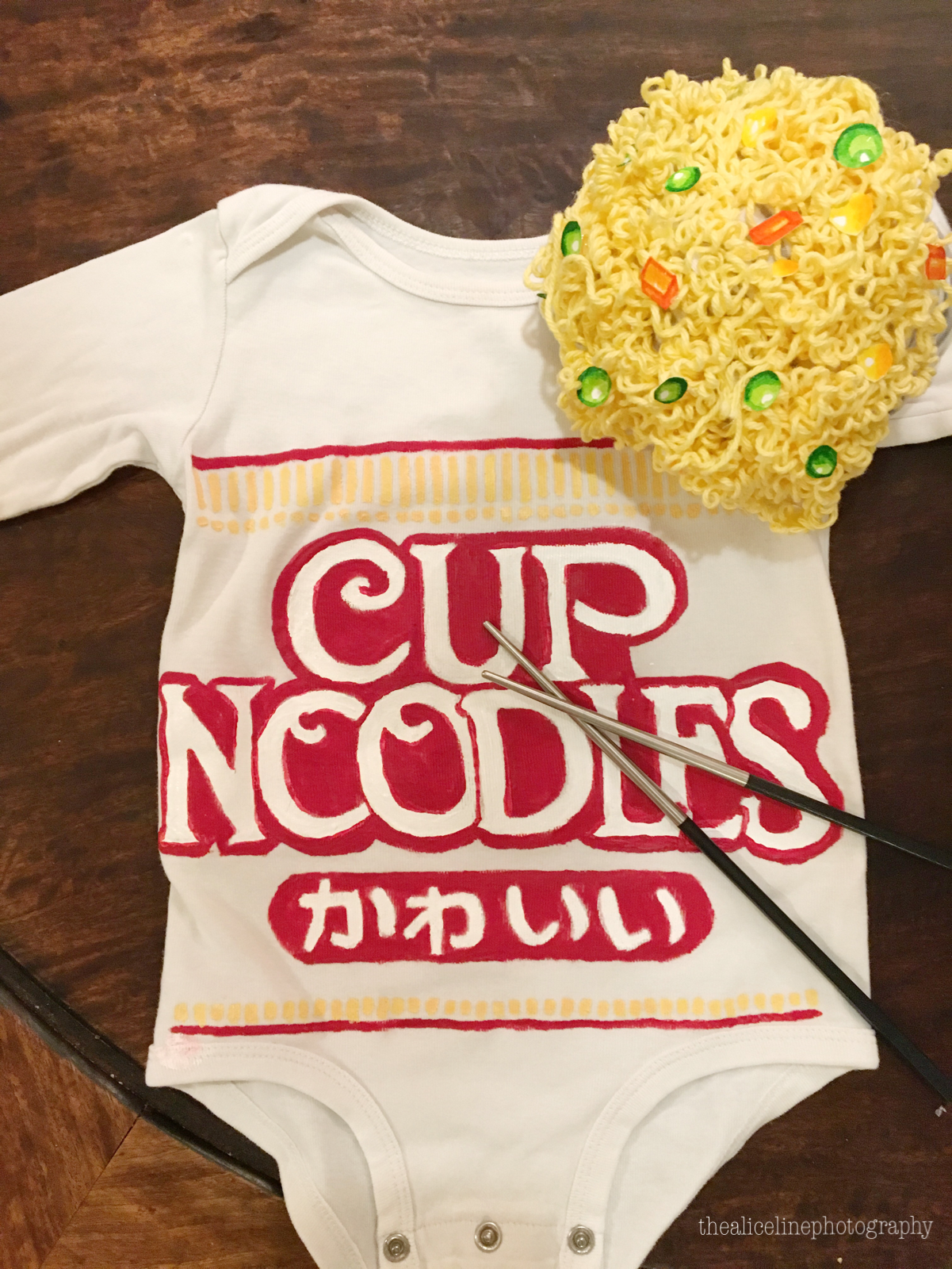 baby noodle costume