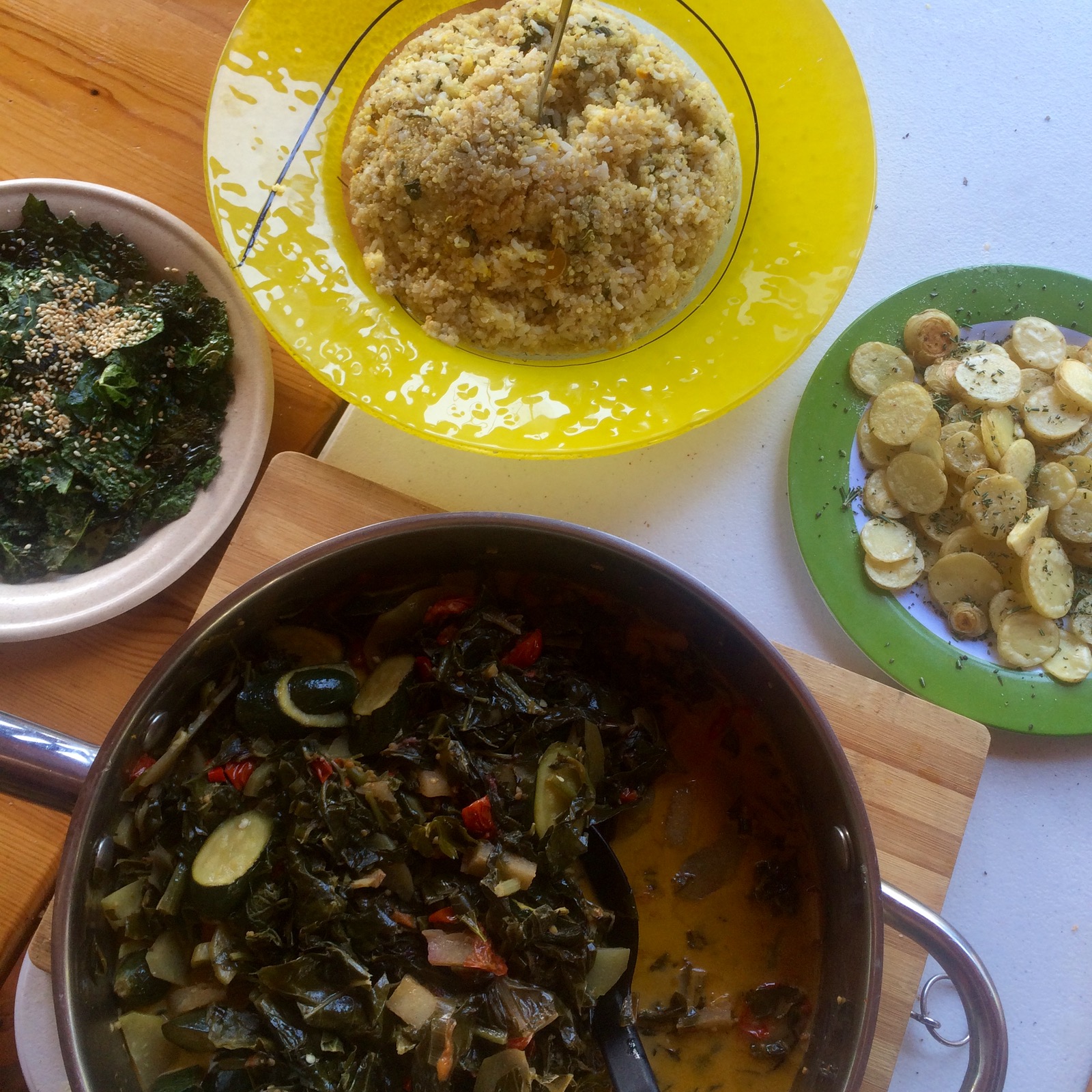 Superfood Pesto Recipe a Favourite at the PermaFeast Our