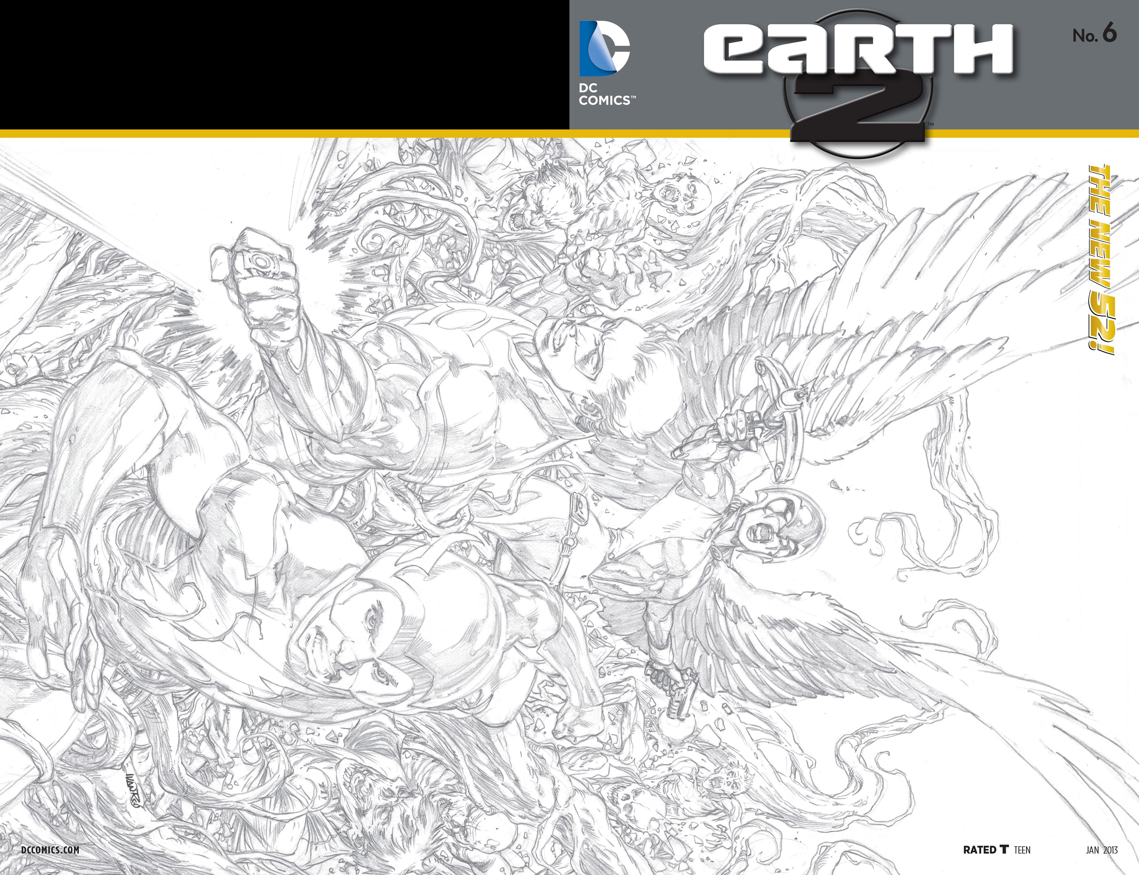 Read online Earth 2 comic -  Issue #6 - 21