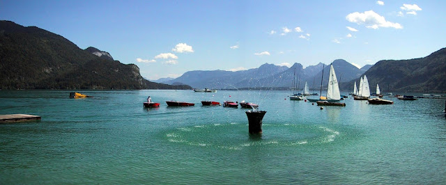 Lago Saint Gilgen en Austria - que visitar