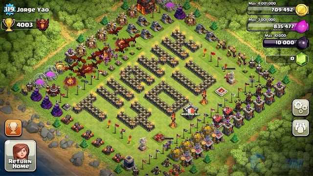 Sang Legenda Jorge Yao Dalam Bermain Clash of Clans Sang Legenda Jorge Yao Dalam Bermain Clash of Clans