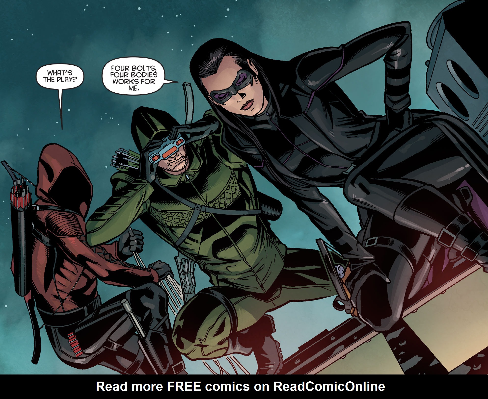 Read online Arrow: Season 2.5 [I] comic -  Issue #15 - 9