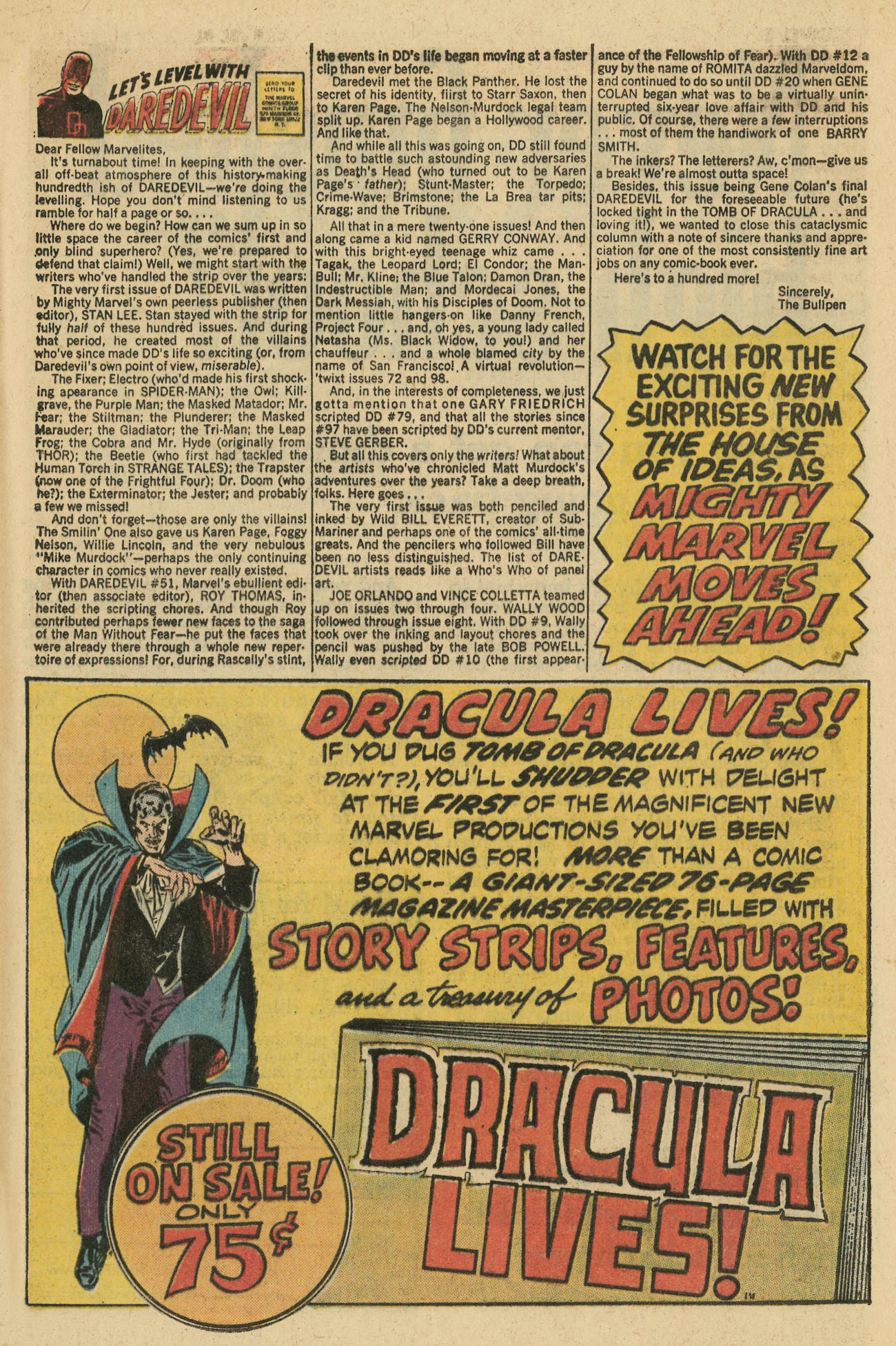 Read online Daredevil (1964) comic -  Issue #100 - 34