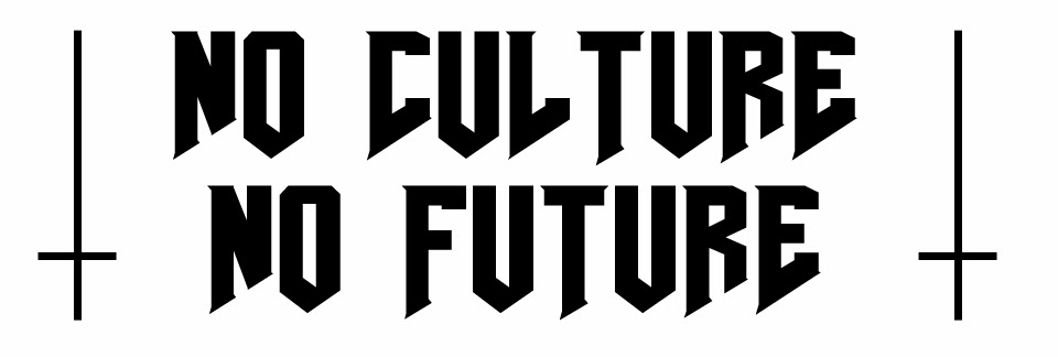 NO CULTURE NO FUTURE