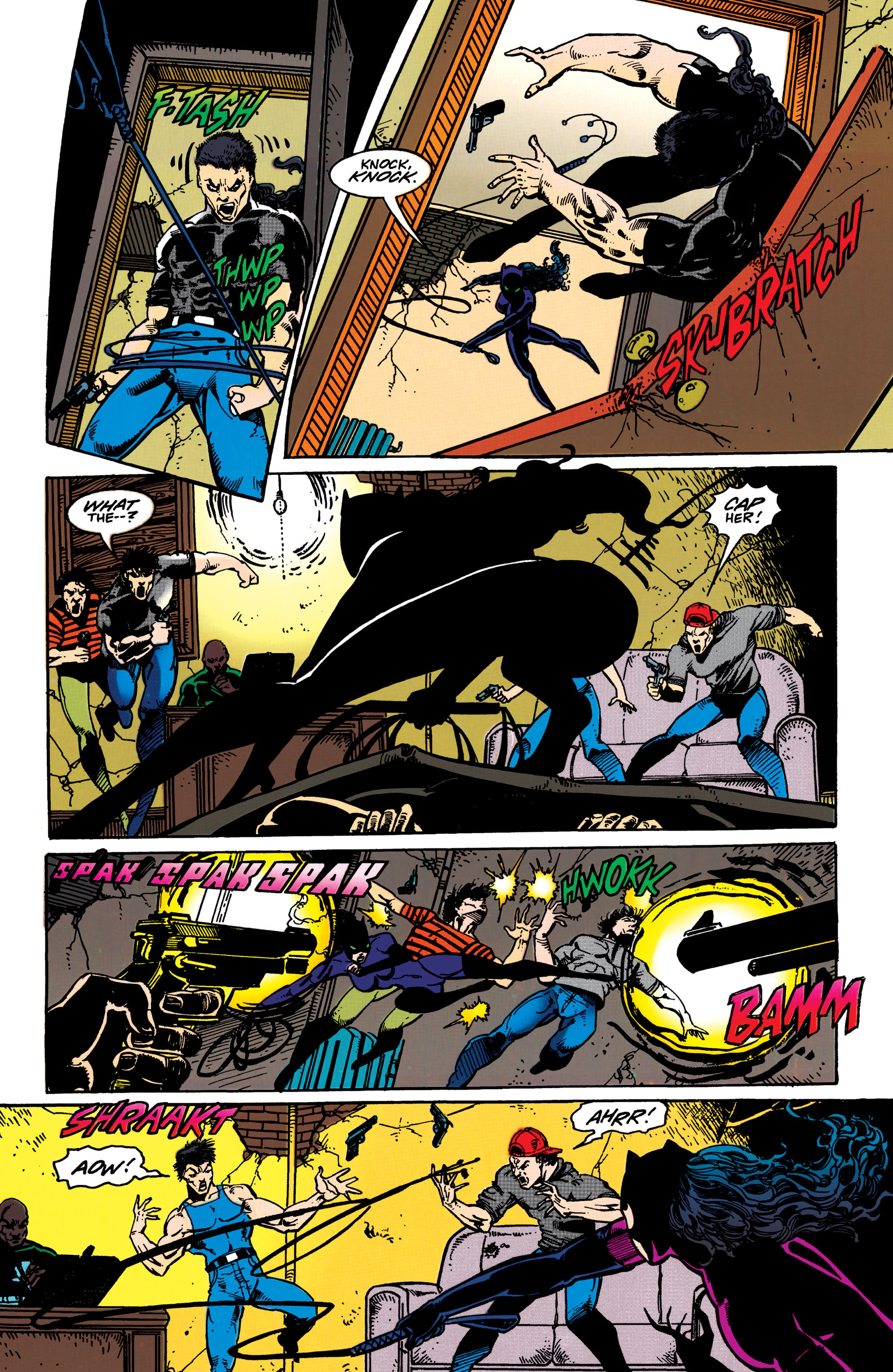 Catwoman (1993) Issue #51 #56 - English 4