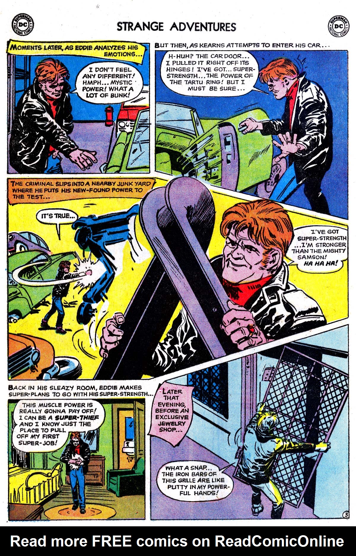 Read online Strange Adventures (1950) comic -  Issue #169 - 16