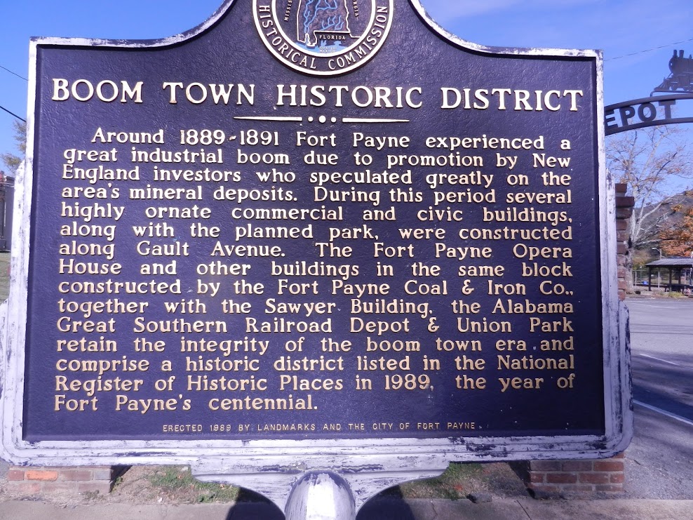 Alabama Yesterdays A Visit to Fort Payne (2)