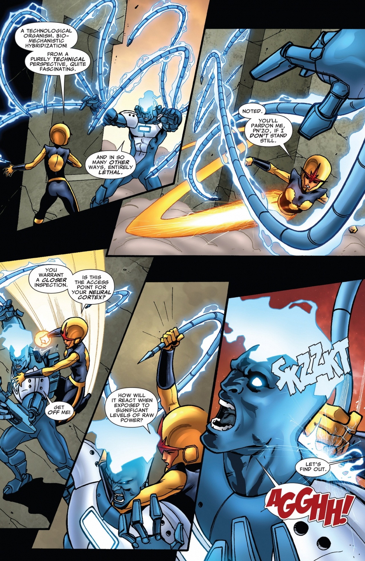 Nova (2007) Issue #28 #29 - English 9