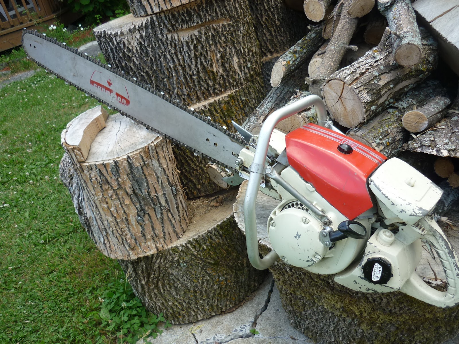 VINTAGE CHAINSAW COLLECTION PM 385 (POWER MACHINERY).