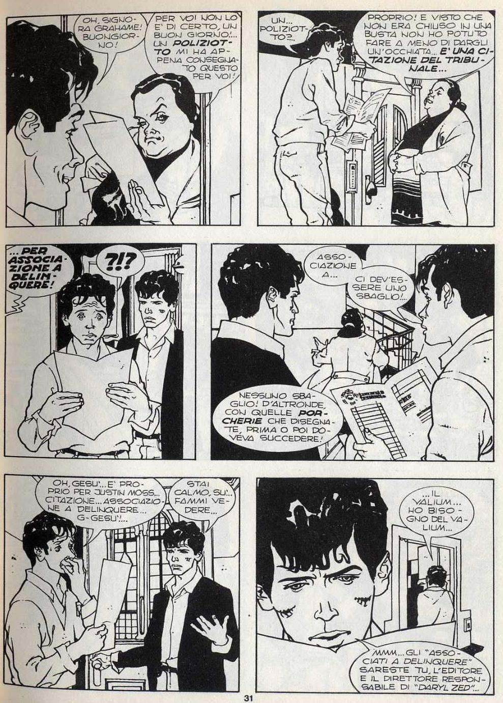 Dylan Dog (1986) issue 69 - Page 28