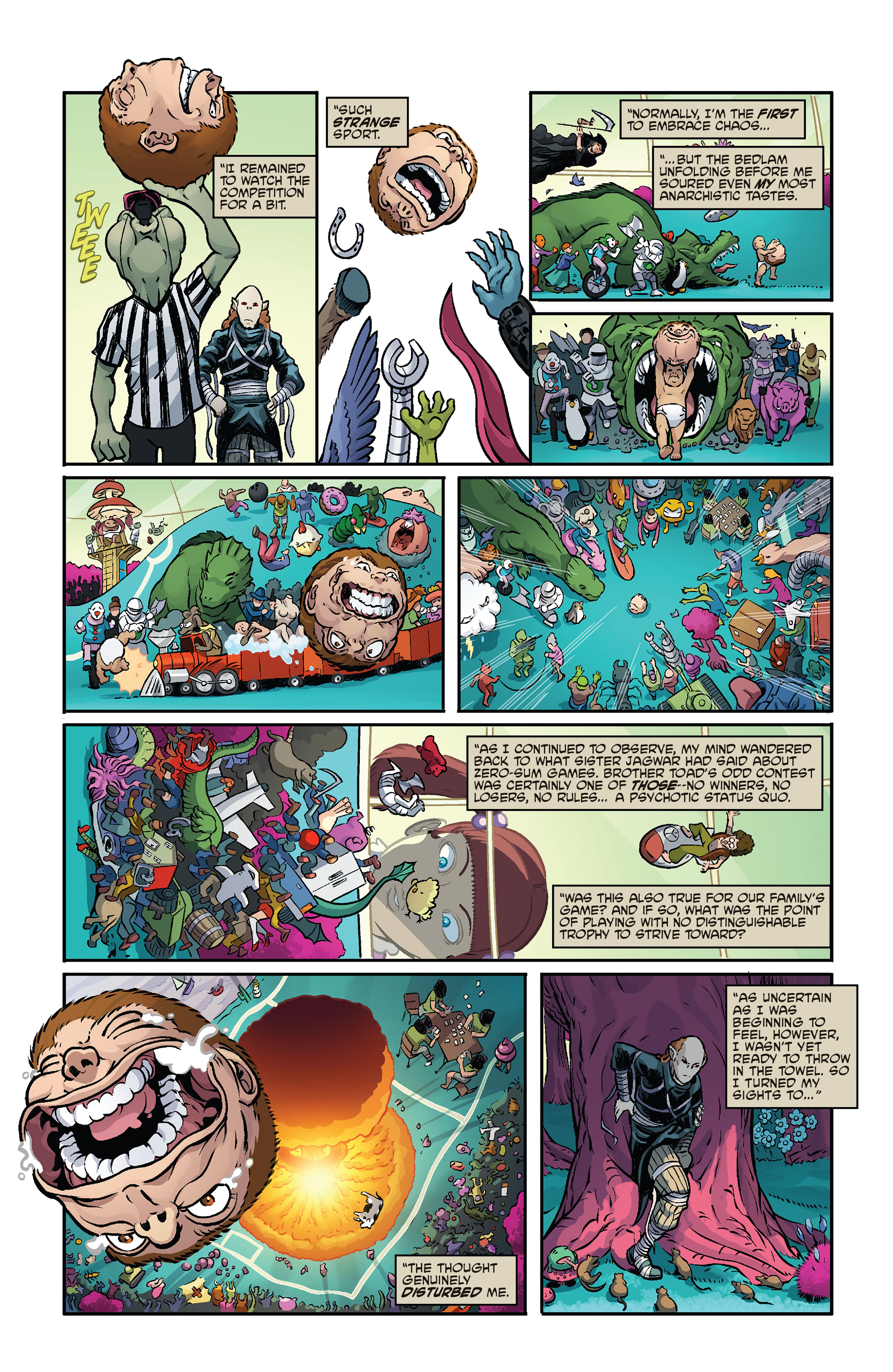Read online Teenage Mutant Ninja Turtles: The Armageddon Game - Pre-Game comic -  Issue # TPB - 78
