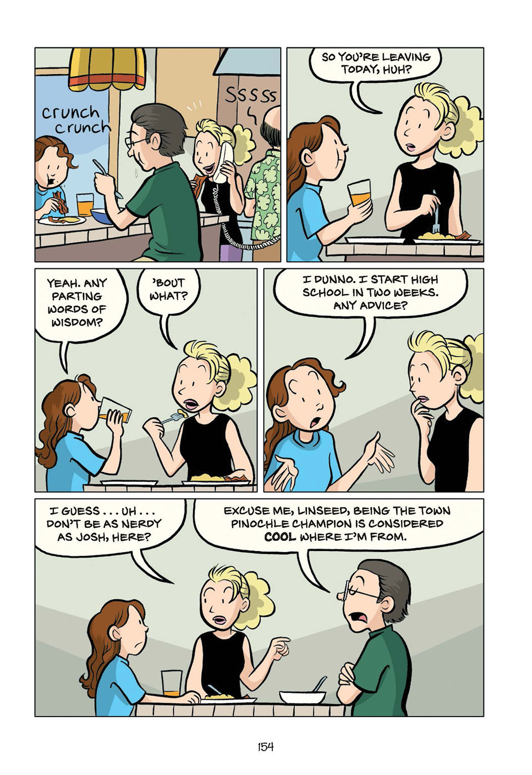 Read online Sisters comic -  Issue # TPB (Part 2) - 63