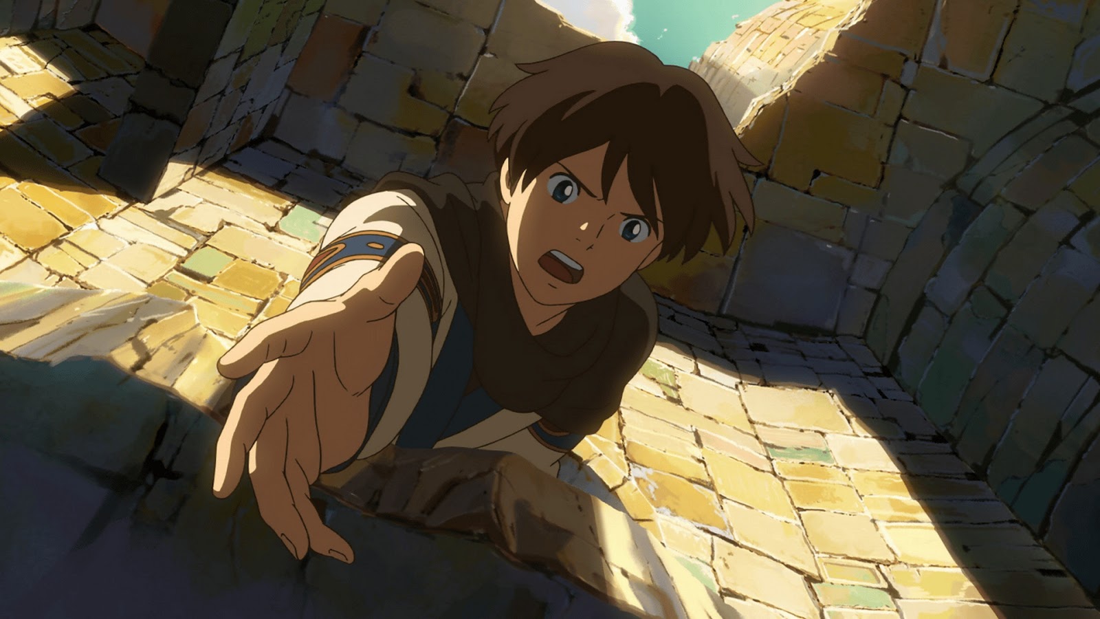فيلم الانمي Hoshi Wo Ou Kodomo مترجم عرب ساما
