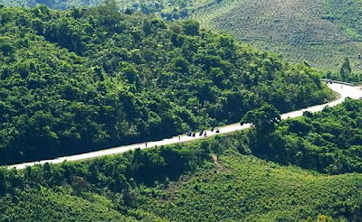 Qua đèo An Khê...