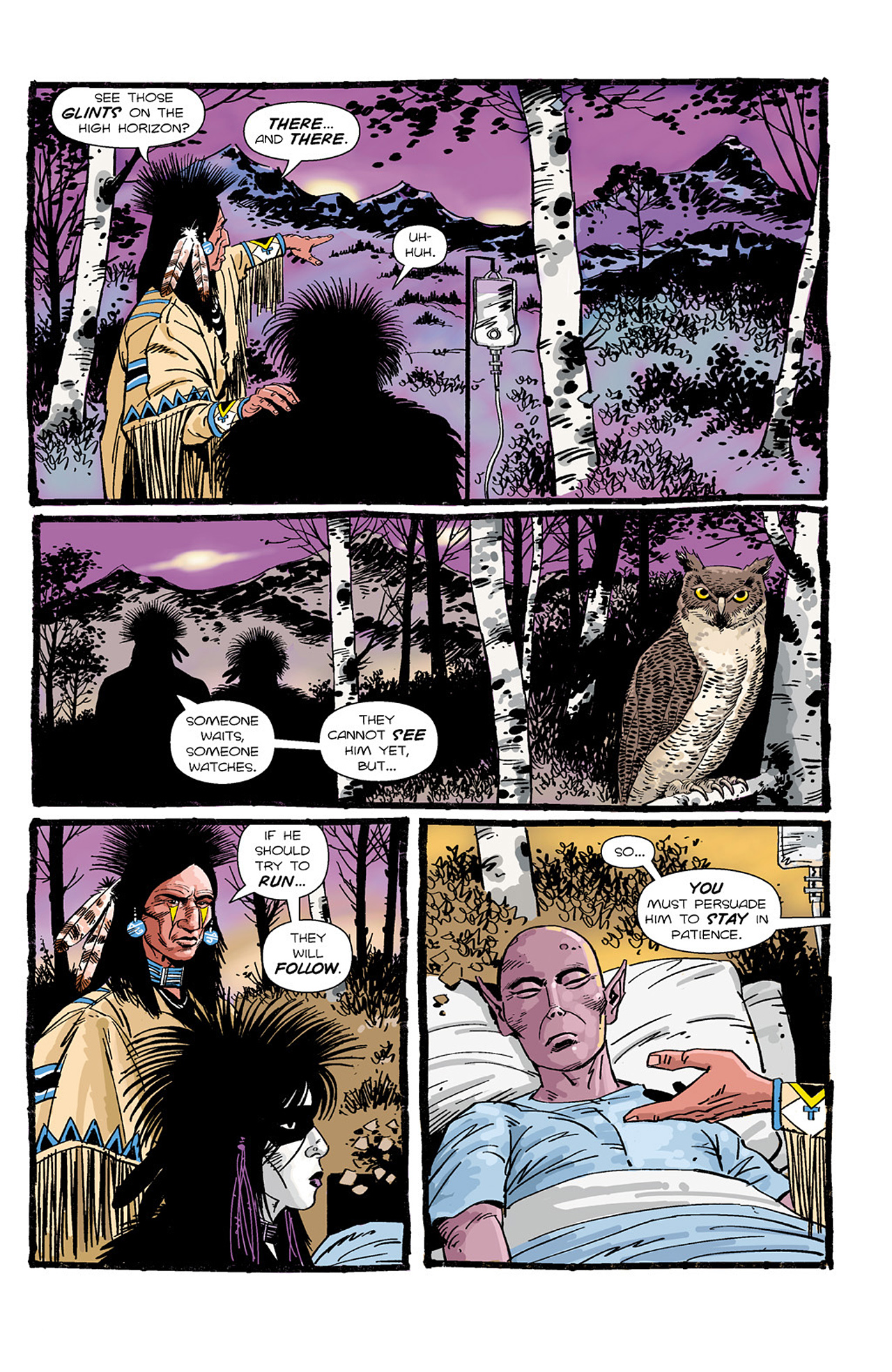 Read online Dark Horse Presents (2011) comic -  Issue #18 - 54