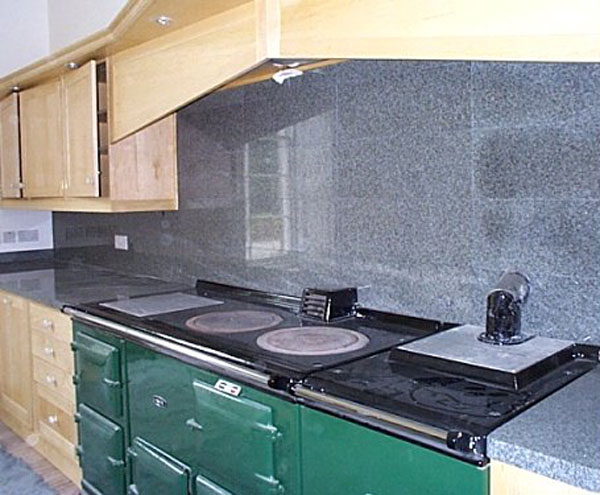 Granite Splashback @ The Kitchen Design