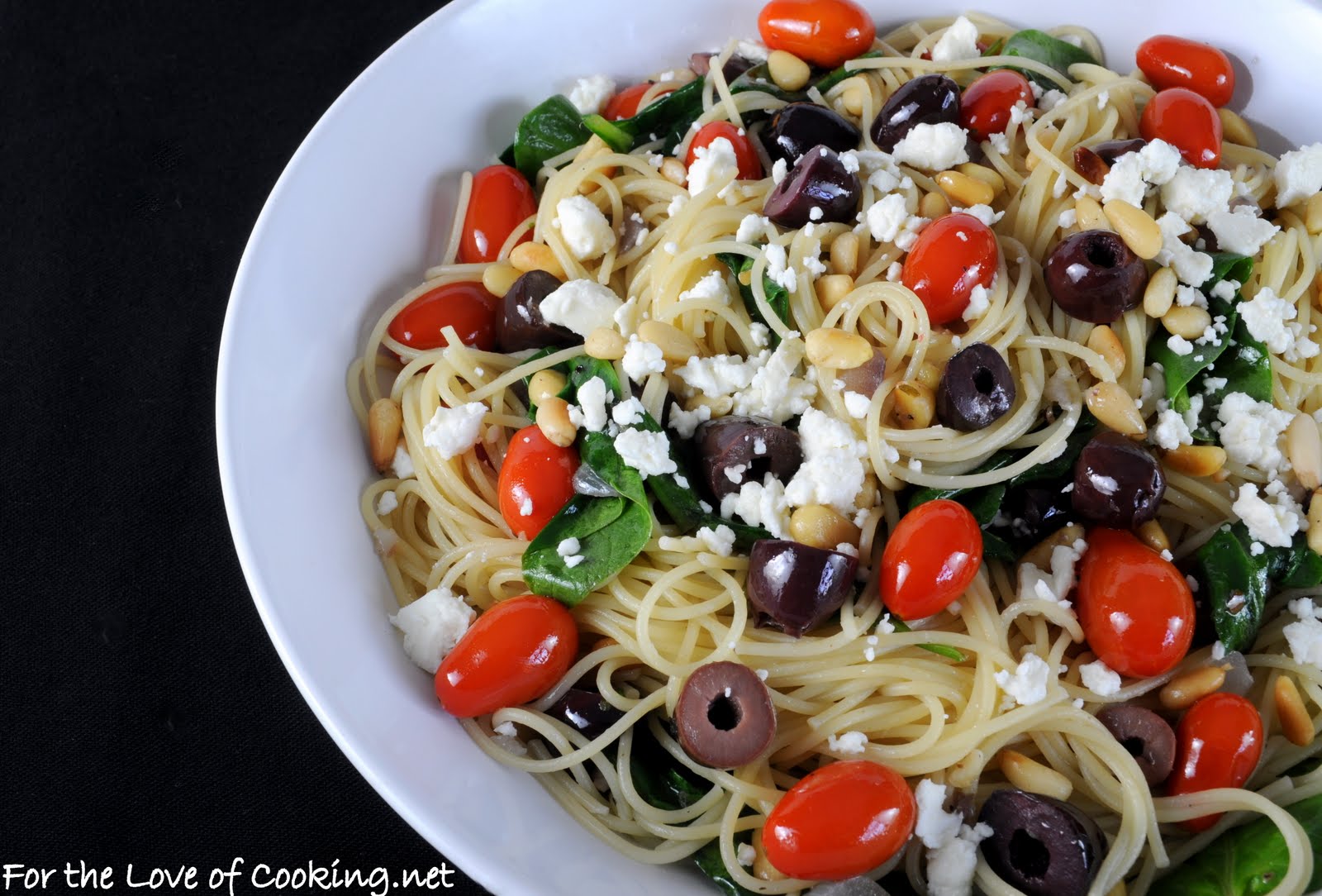 Greek Pasta For the Love of Cooking