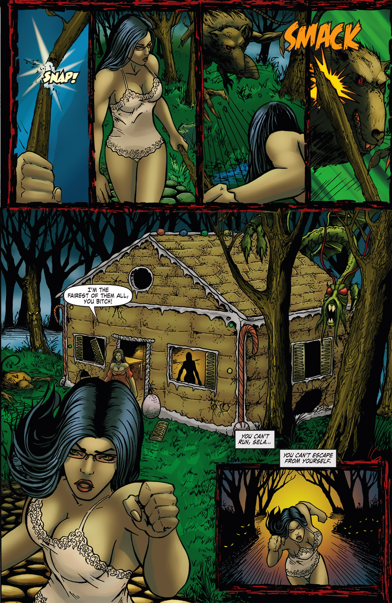 Grimm Fairy Tales (2005) issue 16 - Page 10